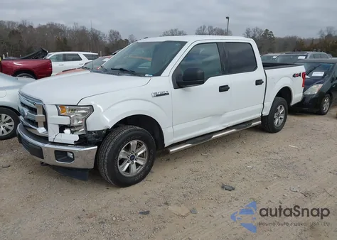 2017 Ford F-150 Xlt z USA, uszkodzony, nr VIN 1FTEW1EF9HFB42413